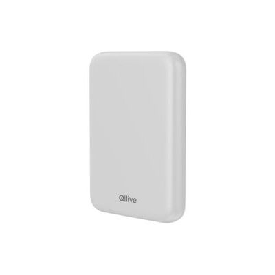 Powerbank Magnetico Qilive 600137893 5000mah Branco Powerbank Magnetico Qilive 600137893 5000mah Branco
