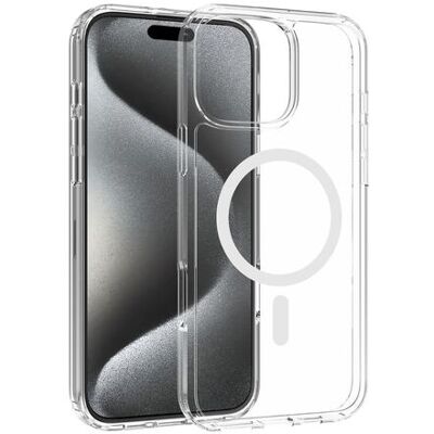 Capa Magnetica Transparente Qilive Para Iphone 16 Pro Capa Magnetica Transparente Qilive Para Iphone 16 Pro