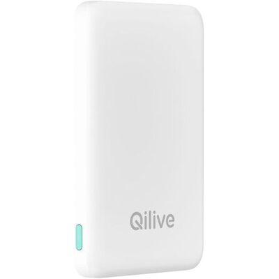 Powerbank Magnético Qilive 600188211 Branco 5 000 Mah 15w Powerbank Magnético Qilive 600188211 Branco 5 000 Mah 15w