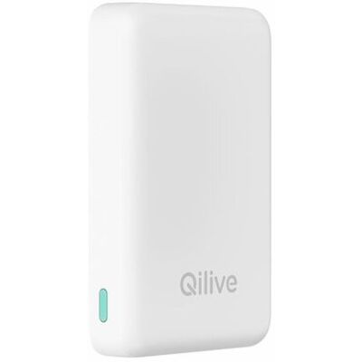 Powerbank Magnético Qilive 600166213 Branco 10000 Mah 15w Powerbank Magnético Qilive 600166213 Branco 10000 Mah 15w
