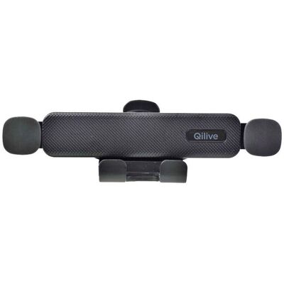 Suporte Telemóvel Qilive 600137889 Preto P/ Carro Suporte Telemóvel Qilive 600137889 Preto P/ Carro