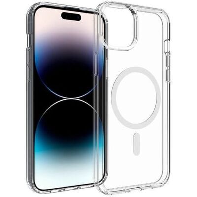Capa Magnética Transp Qilive 600156304 Iphone 15 Pro Max Capa Magnética Transp Qilive 600156304 Iphone 15 Pro Max
