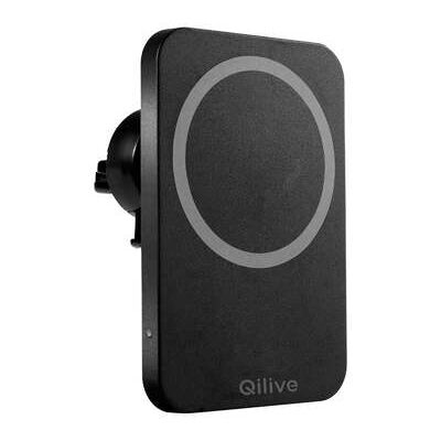 Suporte E Carregador Qilive 600161217 Indução P/carro 15 Suporte E Carregador Qilive 600161217 Indução P/carro 15