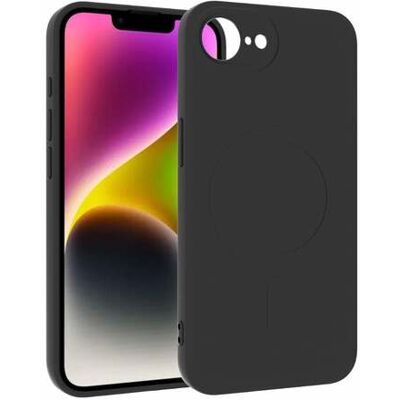 Capa Preta Qilive 600190518 Magnética Iphone 16e Capa Preta Qilive 600190518 Magnética Iphone 16e