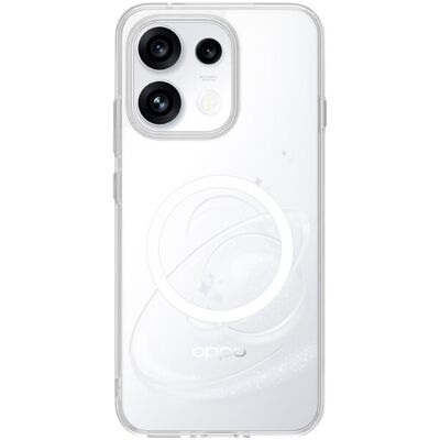 Capa Magnética Oppo Reno 16/16fs Transparente Capa Magnética Oppo Reno 16/16fs Transparente