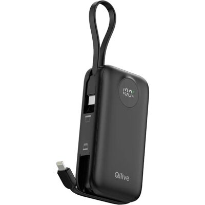 Powerbank Fast Charge Qilive 600183096 10000 Mah 20w Powerbank Fast Charge Qilive 600183096 10000 Mah 20w