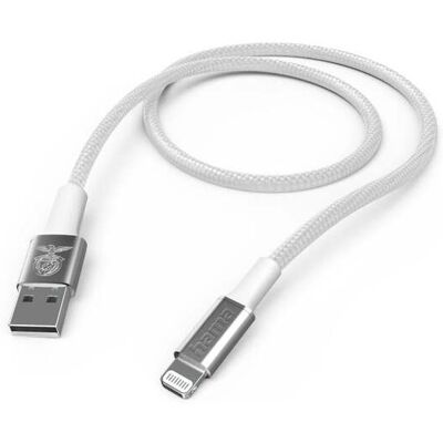 Cabo Benfica Hama 00211249 Usb Lightning 2m Cabo Benfica Hama 00211249 Usb Lightning 2m