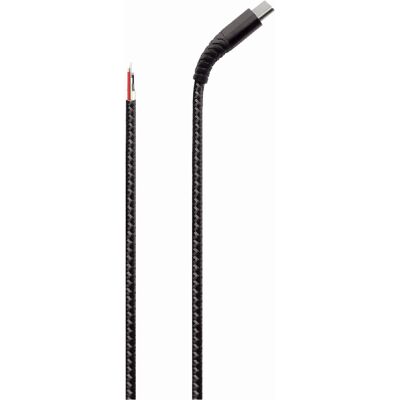 Cabo Lightning Qilive 142746 Preto 1.2m Cabo Lightning Qilive 142746 Preto 1.2m