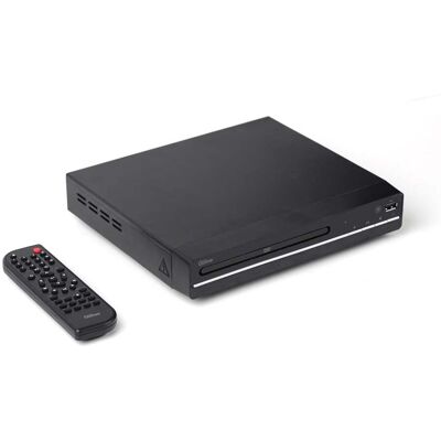 Leitor Dvd Qilive 600095171 Preto Q1344 Leitor Dvd Qilive 600095171 Preto Q1344
