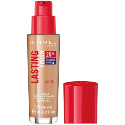 Fond De Teint Lasting Finish 303 True Nude Rimmel Un Fond De Teint Lasting Finish 303 True Nude Rimmel Un
