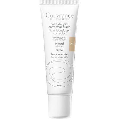 Base Líquida Corretiva Natural de Avène - Foundation Base Líquida Corretiva Natural de Avène - Foundation