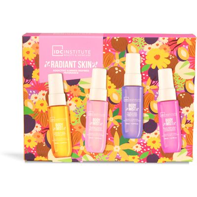 Coffret Idc Institute Radiant Skin Body Mists Coffret Idc Institute Radiant Skin Body Mists