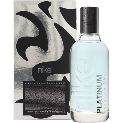 Eau De Toilette Nike Platinum Edition Man 100 Ml Eau De Toilette Nike Platinum Edition Man 100 Ml