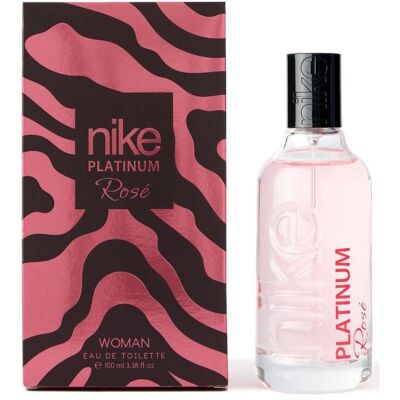Eau De Toilette Nike Platinum Rose Woman 100 Ml Eau De Toilette Nike Platinum Rose Woman 100 Ml
