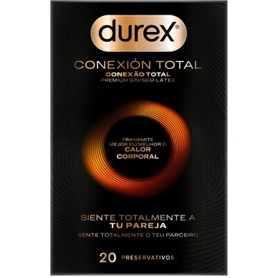 Durex Conexión Total - 20 unidades Durex Conexión Total - 20 unidades