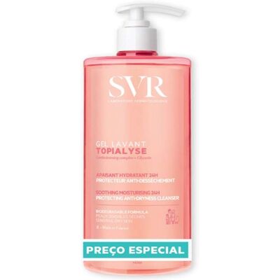 Gel Lavante Svr Topialyse 1l Gel Lavante Svr Topialyse 1l