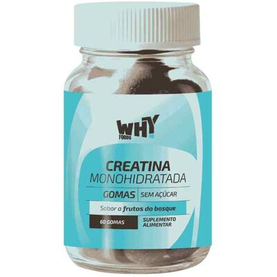 Creatina Why Foods Monohidratada 60 Gomas Creatina Why Foods Monohidratada 60 Gomas