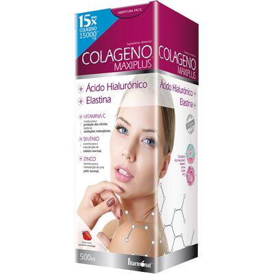 Fharmonat MaxiPlus Solução Oral de Colágeno - Apoio ao Colágeno Fharmonat MaxiPlus Solução Oral de Colágeno - Apoio ao Colágeno