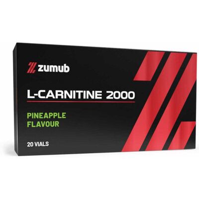Suplemento Zumub L-carnitina Ananás 20 Amp Suplemento Zumub L-carnitina Ananás 20 Amp