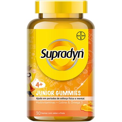 Bayer Supradyn Junior Gummies - Suplemento alimentar Bayer Supradyn Junior Gummies - Suplemento alimentar