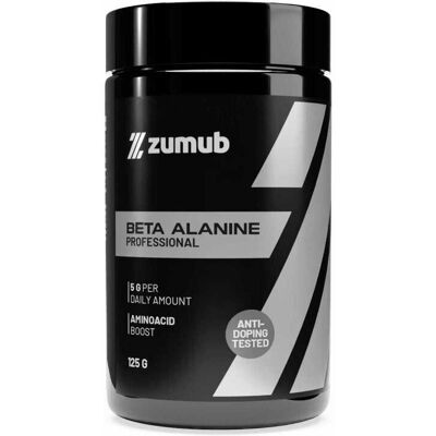 Zumub Profissional Suplemento Zumub Beta Alanina 125g Zumub Profissional Suplemento Zumub Beta Alanina 125g