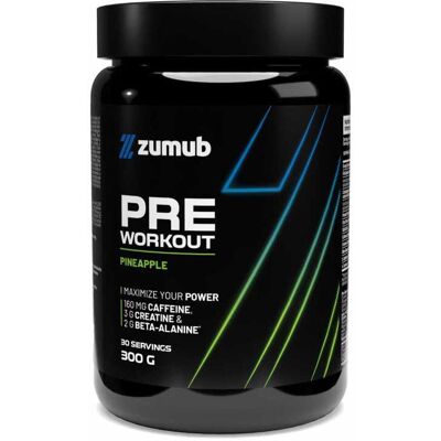 Pré-treino Zumub Ananás 300g Pré-treino Zumub Ananás 300g