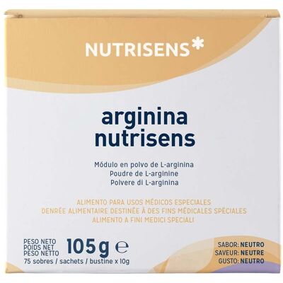 Suplemento Nutrisens Arginina Em Pó 15x7g Suplemento Nutrisens Arginina Em Pó 15x7g