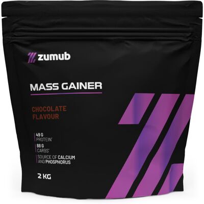 Suplemento Zumub Mass Gainer Chocolate 2kg Suplemento Zumub Mass Gainer Chocolate 2kg