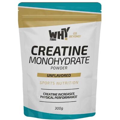 Creatina Why Foods Monohidratada 300gr Creatina Why Foods Monohidratada 300gr