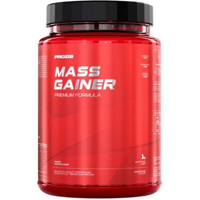 Suplemento Prozis Mass Gainer Chocolate 900g Suplemento Prozis Mass Gainer Chocolate 900g