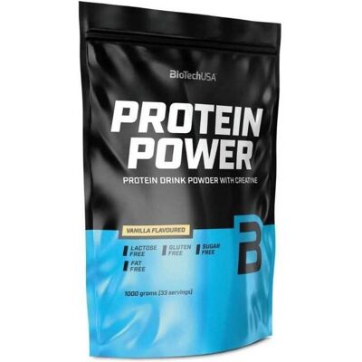 Proteina Power Biotech Usa Baunilha 1kg Proteina Power Biotech Usa Baunilha 1kg