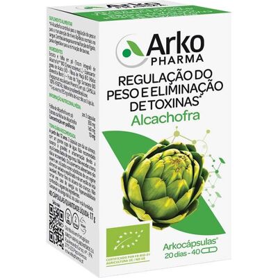 Arkopharma Arkocapsules Alcachofra BIO - Suplemento alimentar Arkopharma Arkocapsules Alcachofra BIO - Suplemento alimentar