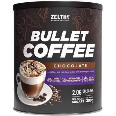 Bullet Coffe Energia Zelthy Chocolate 300g Bullet Coffe Energia Zelthy Chocolate 300g