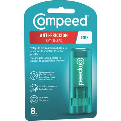 Stick Compeed Anti-bolhas 8ml Stick Compeed Anti-bolhas 8ml