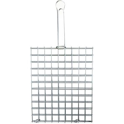 Grelha Quadriculada N.º05 Igno Inox 30x40cm Grelha Quadriculada N.º05 Igno Inox 30x40cm