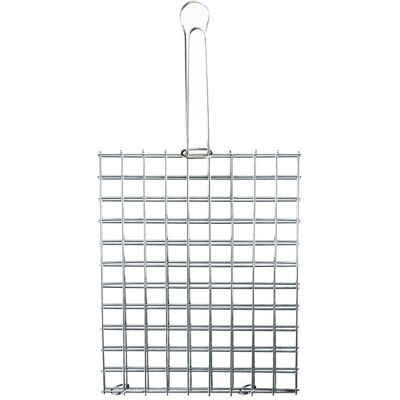 Grelha Quadriculada N.º4 Igno Inox 24x30cm Grelha Quadriculada N.º4 Igno Inox 24x30cm