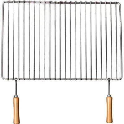 Grelha Zincada Serralharia Para Churrasqueira 58x38cm Grelha Zincada Serralharia Para Churrasqueira 58x38cm