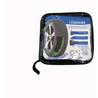 Kit Reparador Furos Jfo Preto 20cm Kit Reparador Furos Jfo Preto 20cm