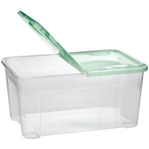 Caixa Para Arrumação Actuel Com Abertura Dupla 43l Caixa Para Arrumação Actuel Com Abertura Dupla 43l