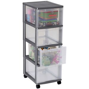 Módulo Arrumação Actuel 4 Gavetas Módulo Arrumação Actuel 4 Gavetas