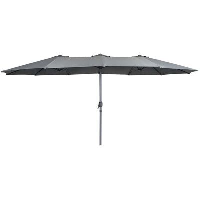 Chapéu De Sol Gardenstar Cinzento 4.5x2.65xa2.35m Chapéu De Sol Gardenstar Cinzento 4.5x2.65xa2.35m