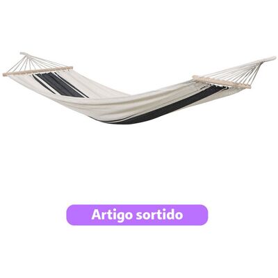 Cama Rede Polialgodão Gardenstar 200x100cm Cores Sortidas Cama Rede Polialgodão Gardenstar 200x100cm Cores Sortidas