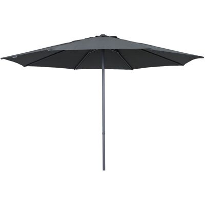 Chapéu Sol Push Up Gardenstar Cinzento 3x2.26m Chapéu Sol Push Up Gardenstar Cinzento 3x2.26m