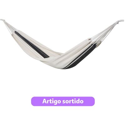 Cama Rede Polialgodão Gardenstar 200x100cm Cores Sortidas Cama Rede Polialgodão Gardenstar 200x100cm Cores Sortidas