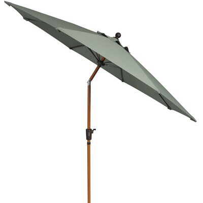 Chapéu De Sol Inclinável Gardenstar Lima Com Manivela Ø270cm Chapéu De Sol Inclinável Gardenstar Lima Com Manivela Ø270cm