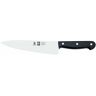 Faca Chefe Icel Baquelite Preto 20cm