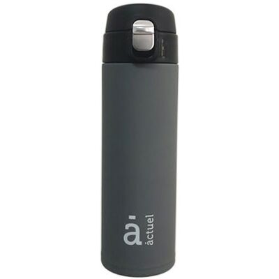 Termo Para Liquidos Actuel Cinzento Com Tampa 0.45l Termo Para Liquidos Actuel Cinzento Com Tampa 0.45l