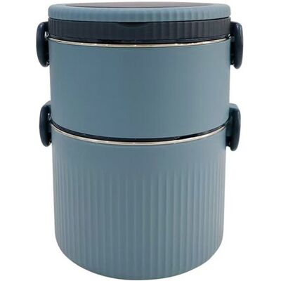 Termo Para Sólidos Actuel 2 Comp+colher Termo Para Sólidos Actuel 2 Comp+colher