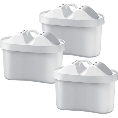 Conjunto 3 Filtros Ovais Actuel Para Jarro Conjunto 3 Filtros Ovais Actuel Para Jarro