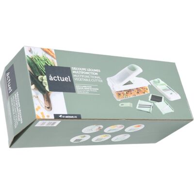 Cortador Legumes Actuel Multifunções 7 Em 1 Cortador Legumes Actuel Multifunções 7 Em 1